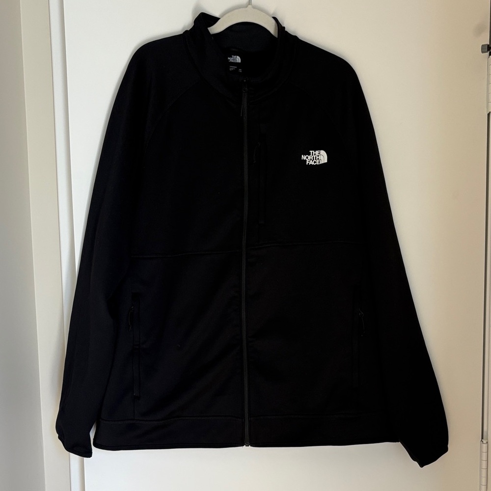 The North Face Full Zip Fleece Jacket | Black | XXL